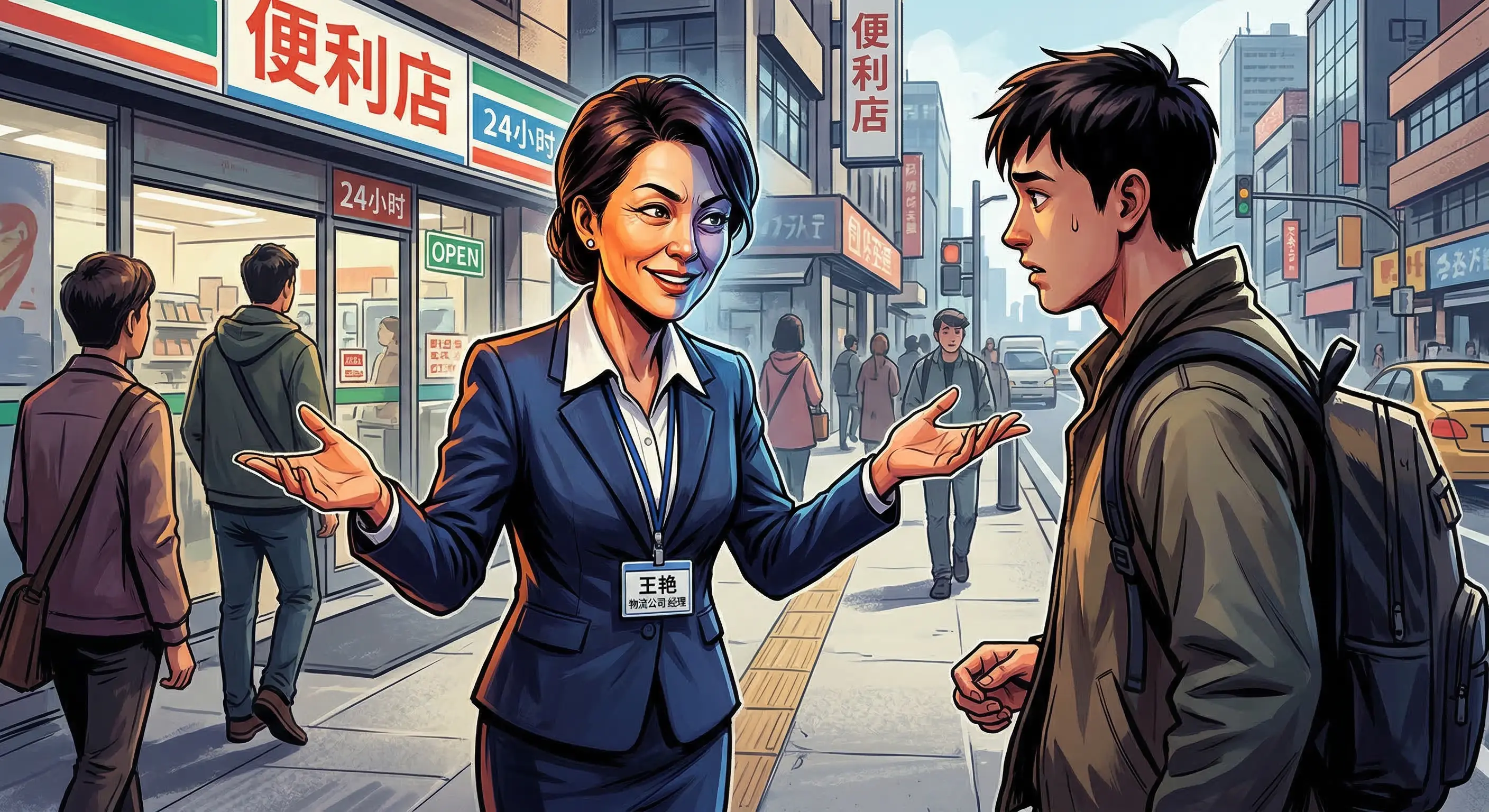 记一次被街头诈骗的经历